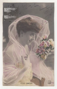 *** Variété _ Miss Lawler / STEBBING Phot *** SD - CPA 1774 - Picture 1 of 2