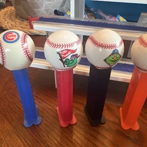 Pez Baseball MLB Candy Dispenser You Choose Your Team Free Shipping - Picture 1 of 3