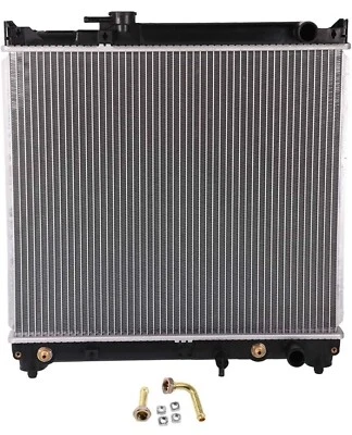 Repuesto radiador para 1994-1999 Geo Tracker 1996-1998 Suzuki X90 X-90 L4 1,6 L Foto 1 de 4