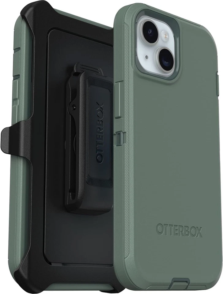 Funda OtterBox iPhone 15, iPhone 14 y iPhone 13 (Solo) - Serie Defender Foto 1 de 1