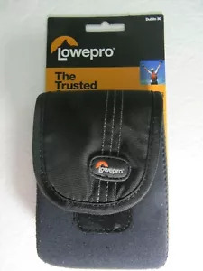 LowePro Dublin 30 Camera Case, Black NIP New in Package - Picture 1 of 4