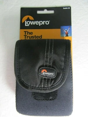 LowePro Dublin 30 Camera Case, Black NIP New in Package - Image 1 of 4