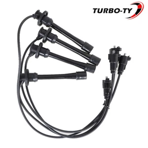 Set of 4 Wires Spark Plug Wire set  for Toyota Tacoma 4Runner T100 L4 2.4L 2.7L - Picture 1 of 8