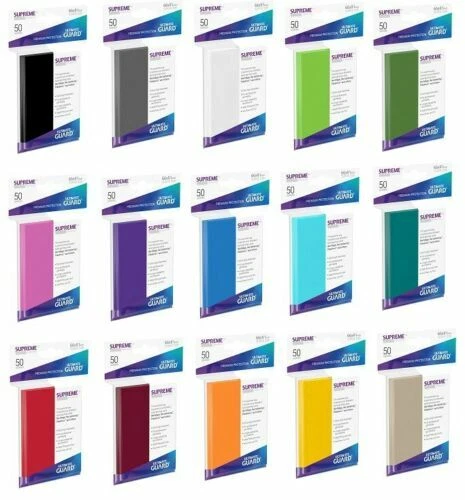 Ultimate Guard Supreme UX Sleeves / Kartenhüllen Standardgröße 50 Stück  - Bild 1 von 1