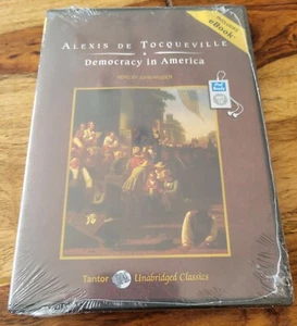 Alexis De Tocqueville Democracy in America 34.5 Hours Audio eBook NEW Pruden - Picture 1 of 2