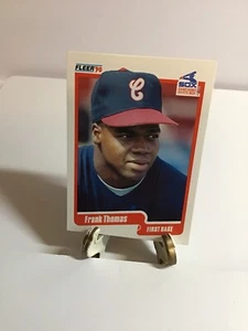 1990 Topps HOFer Frank Thomas # U-87 NM-M C1 - Picture 1 of 3