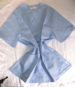 Berufskasack Schlupfkasack Gesundheitswesen Unisex Hellblau 6Stk. Gr. L, NEU/OVP - Bild 1 von 9