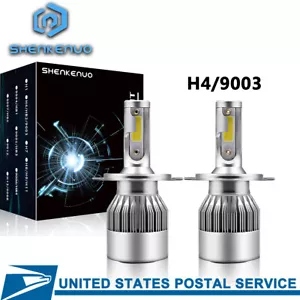Kit faros luces LED coche haz alto 9003 H4 para Honda CRV 1997-1998-2001-2004 - Imagen 1 de 9