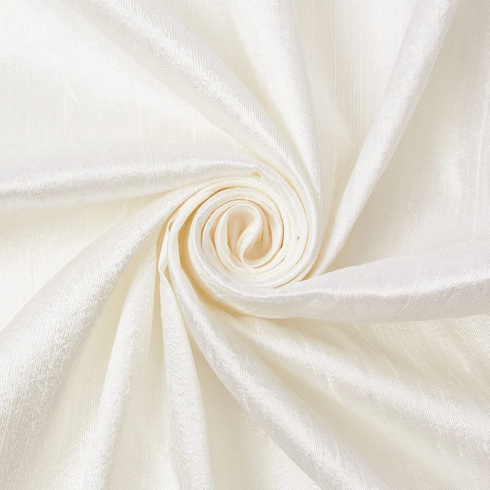 100% Pure Silk Dupioni Fabric 54"Wide BTY Drape Blouse Dress Craft FREE SHIPPING - Image 1 of 1