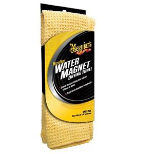 Meguiars Water Magnet Drying Towel X2000EU XL Trocken-Tuch Poliertuch Autowäsche