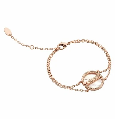 Just Cavalli Damen Armschmuck Armband Bracelet JCBR01063300 IP-Rosegold Perlmutt - Bild 1 von 2
