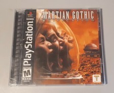 Martian Gothic: Unification (PlayStation 1, 2001), Complete, Authentic, Tested