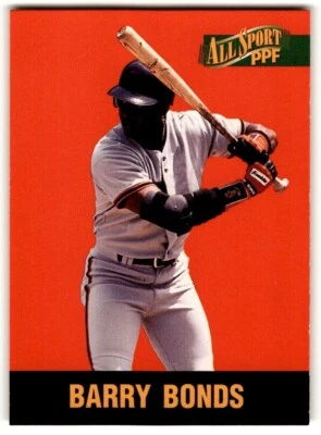 1996 The Score Board All Sport PPF Barry Bonds #94 San Francisco Giants - Image 1 of 2