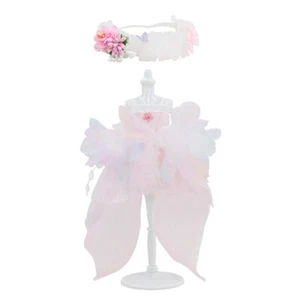Trajes de muñeca vestido rosa + sombreros para muñeca blythe de 12" - Imagen 1 de 6