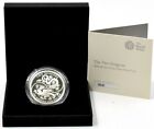 Two Dragons 2018 Royal Mint 1Oz Fine Silver Proof £2 Coin Box Coa