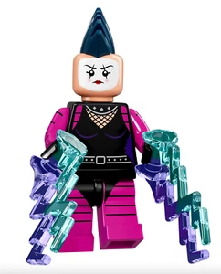 New Lego Mime Minifigure 71017 Batman Movie Series 1 Collectible - Picture 1 of 2