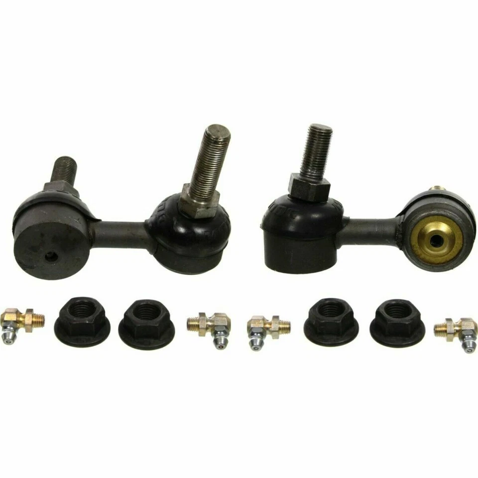 Juego de 2 barras estabilizadoras Moog eslabones delanteros conductor y pasajero lado par para Infiniti  Foto 1 de 1