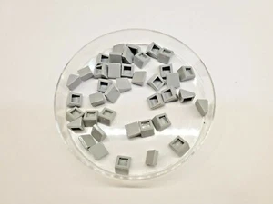 40x - LEGO - Light Bluish Gray Slope 30 1 x 1 x 2/3 (54200), new - Picture 1 of 1