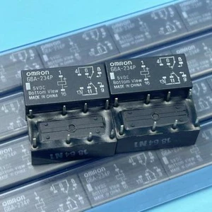 New G6A-234P 5VDC Low Signal Relay 2A 12VDC 8 Pins x 10pcs - Picture 1 of 1
