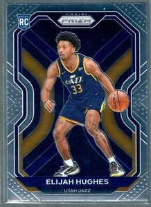Prizm Elijah Hughes Rookie RC #271 Jazz 2020-21 - Imagen 1 de 2