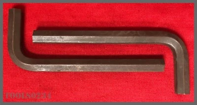 10MM Short Arm Hex Key L Wrench Eklind Chesco Allen 15520 LOT OF 2 - Image 1 of 4