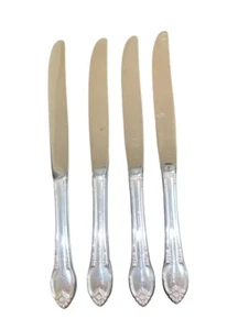 Rogers Bros 1847 Remembrance Silver Plate Dinner Knives 9-1/4 in. Set Of 4 - Picture 1 of 4