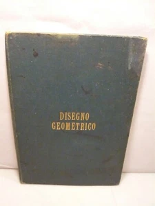 CORSO ELEMENTARE METODICO E PRATICO DI DISEGNO GEOMETRICO,Parte I,1884 - Picture 1 of 6