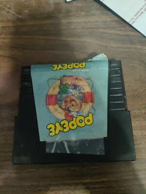 Popeye (Atari 5200, 1983) Cart Only Classic Fun! - Image 1 of 3
