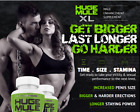 HUGE MULE XL MAXIMUM STRENGTH ERECTION BOOSTING PILLS - GET HUGE TODAY Only $19.99 on eBay