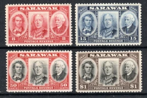 Sarawak 1946 Centenary Issue set SG 146-49 MLH - Picture 1 of 1