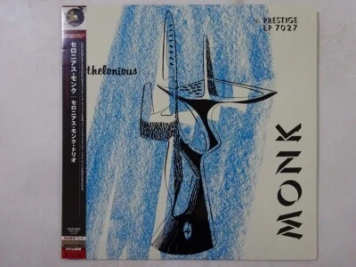 Thelonious Monk Trio  Prestige UCJO-9020 Japan 200g VINYL LP OBI - Image 1 of 3