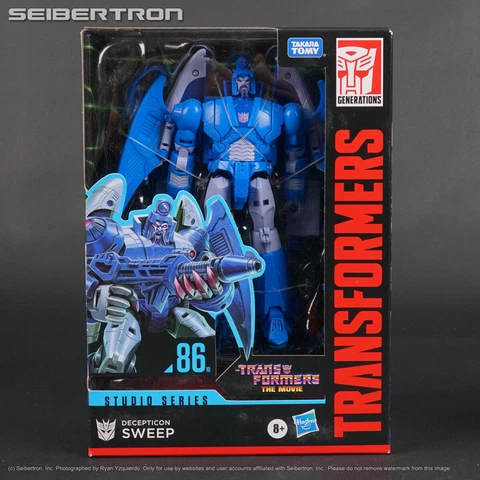 SWEEP Transformers Studio Series 86-10 Animated Movie Voyager Hasbro 2021 New Cover