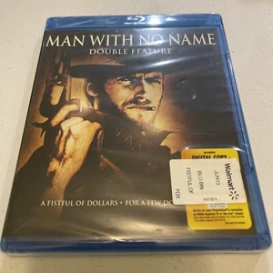 Factory Sealed! Man with No Name Blu-ray Double Feature - Picture 1 of 7