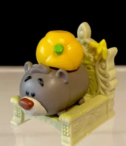 Disney Tsum Tsum Baloo Medium Figure & Stand Series 5 - Picture 1 of 7