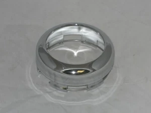 1 - Open Ended 4x4 Wheel Chrome Center Cap 614-3637 w/ Snap Ring 614-3635 - Picture 1 of 3