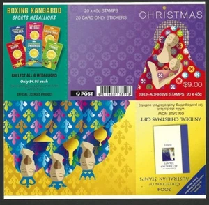 2004 Australia - Christmas Madonna booklet 20 x 45c - Foto 1 di 2