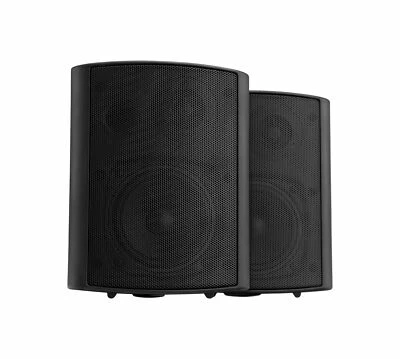 Enceinte Haut-Parleur Moniteur Audio HIFI Muraux Paire Discotheque Club PA 120W