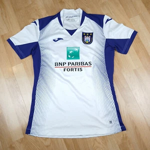 Anderlecht 2019-2020 Home Football Shirt Size : L - M - Picture 1 of 8