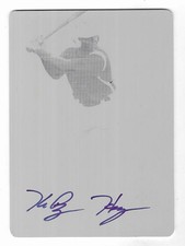 Ke'Bryan Hayes 2015 LEAF ULTIMATE DRAFT BASEBALL AUTOGRAPH CARD Pirates 1/1 AUTO