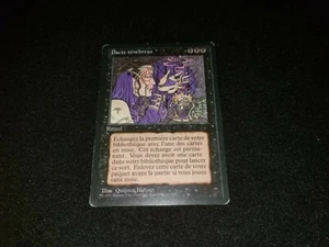 MTG 1x Revised black rare HP French FBB Darkpact - Reserved list - Picture 1 of 2