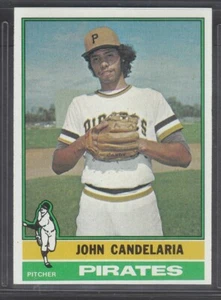 1976 Topps #317 John Candelaria Pittsburgh Pirates nrmt Set Break - Picture 1 of 1