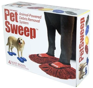 Prank Small 8x6x2 PET SWEEP fake Gag Funny PARODY Joke Gift Box dog cat birthday - Picture 1 of 12