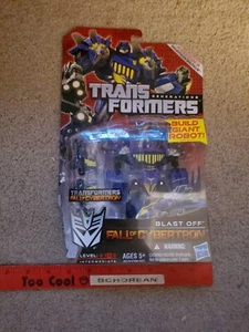 TRANSFORMERS Generations Fall Of Cybertron FOC Deluxe Class Blast Off New - Picture 1 of 2