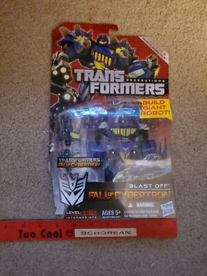 TRANSFORMERS Generations Fall Of Cybertron FOC Deluxe Class Blast Off Nuevo Foto 1 de 2