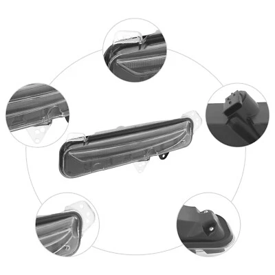 Luz antiniebla lateral izquierda para Lincoln MKX 2016-2017 lámpara antiniebla lado del conductor FA1Z13200D Foto 1 de 4