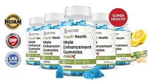 Super Health Male Enhancement Max Gummies 1393MG 300 Gummys - Picture 1 of 5