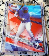 VLADIMIR GUERRERO JR 2017 Bowman's Best Rookie Card RC Home Run Derby Winner🔥$$