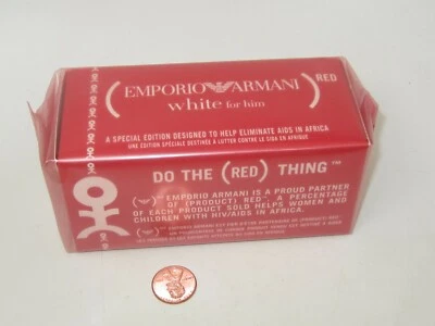 SELLADO GIORGIO ARMANI EMPORIO BLANCO ROJO ÉL/MEN EAU DE TOILETTE 1,7 oz/50 ml spray Foto 1 de 2