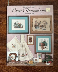 Canterbury Designs "Times Remembered" Collection 2 Book #61 Cross Stitch Chart - Picture 1 of 5