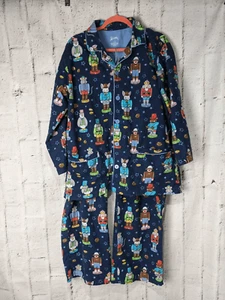 Nick & Nora Pajamas Christmas Animals Nutcracker Penguin Bear Monkey Men's Size - Picture 1 of 16